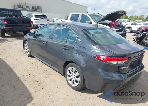 2023 Toyota Corolla Le from USA, damaged, VIN 5YFB4MDE9PP052706